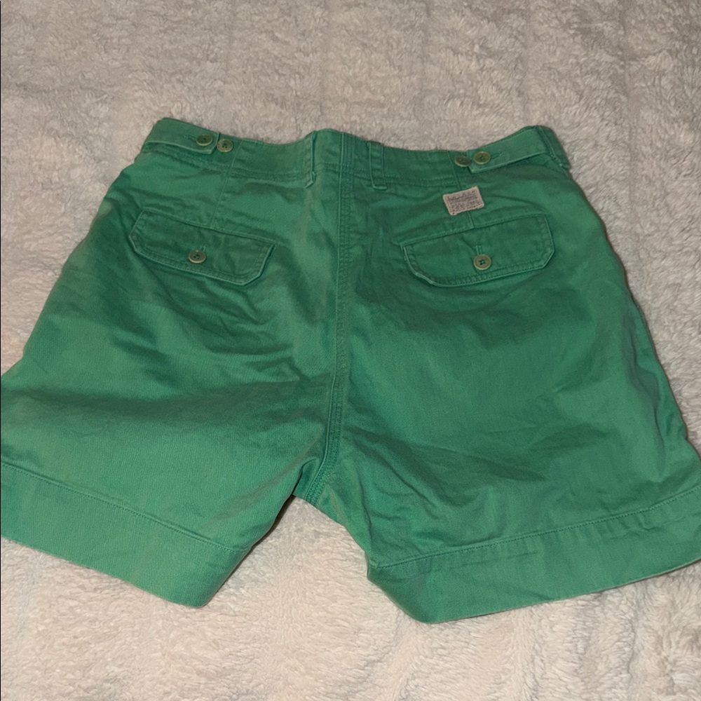 Vintage Ralph Lauren Green Shorts